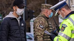 Câți lei este amenda dacă ești prins fără mască de protecție, din 15 mai în România