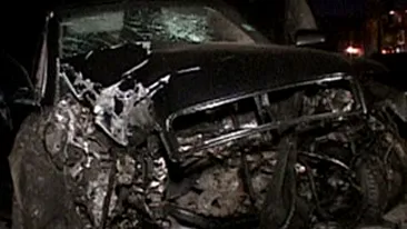 Un copil de 4 ani si doi adulti au fost raniti intr-un accident din Satu Mare