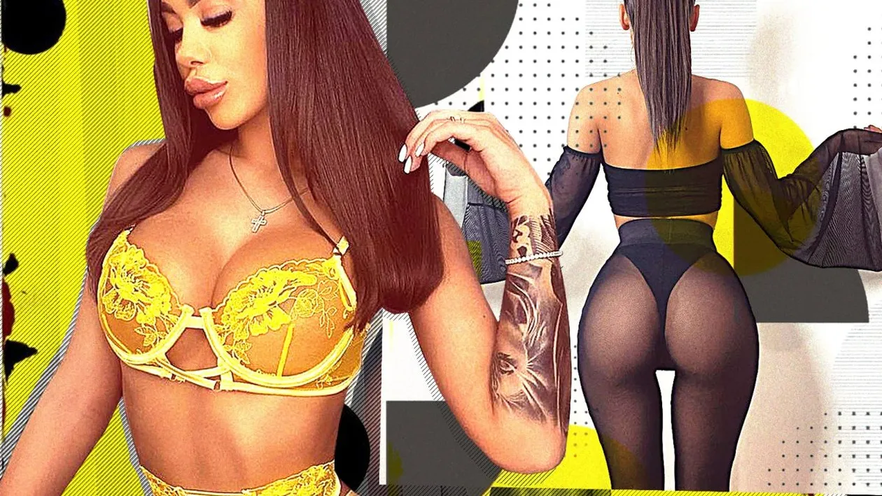 Fund bombat, corp tatuat și ten bronzat, toate ca să te facă să te simți apreciat! Andreea te vrăjește cu formele ei!