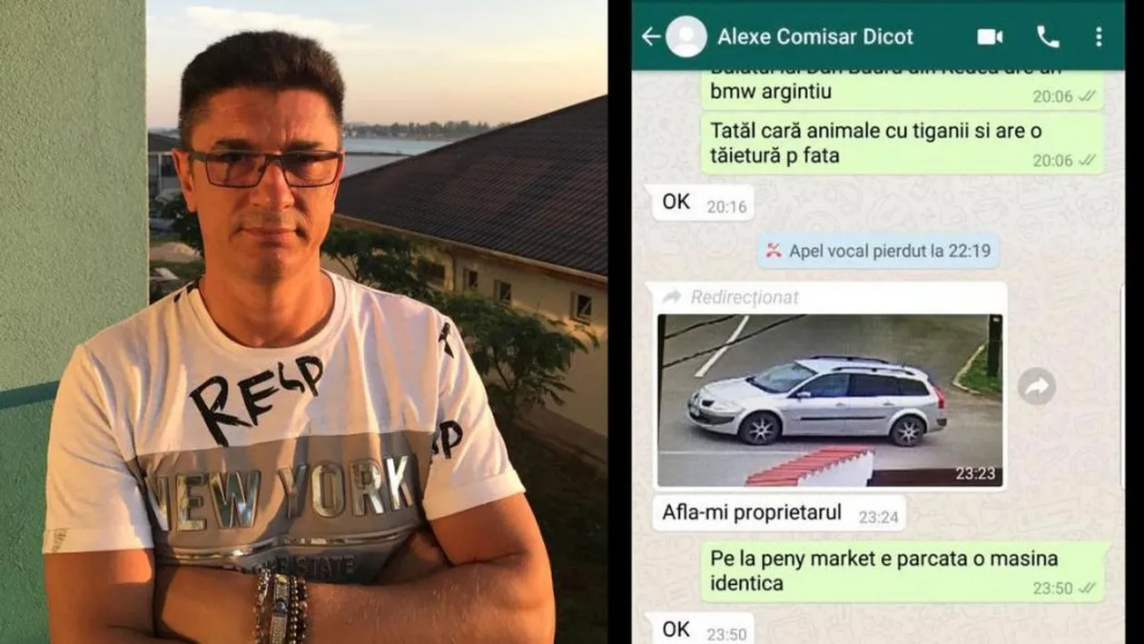 Luis Lazarus aruncă bomba în cazul crimelor de la Caracal! A postat mesajele trimise de un comisar DIICOT pe Whatsapp: Alexandra putea fi salvată