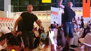 “Împăratul semințelor” s-a urcat pe masă în LOFT, ca să danseze pe Jerusalema