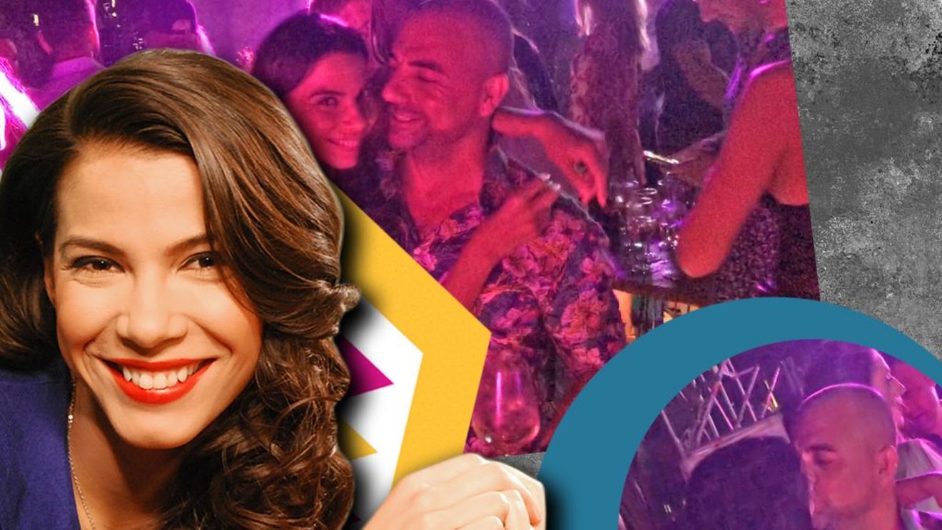 Irina Mohora, fata de la Loto, săruturi nebunești în NUBA!