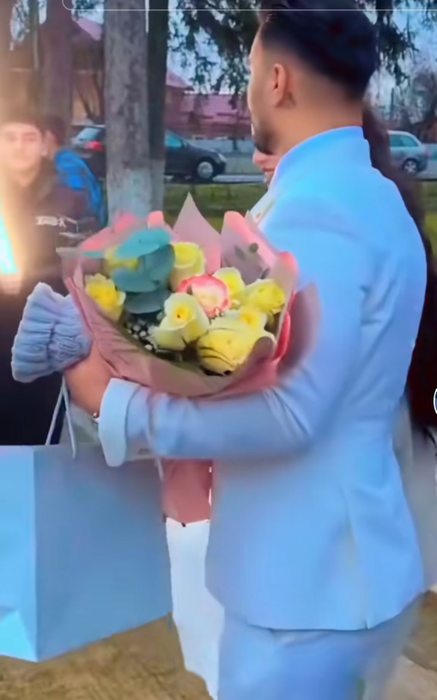 Cum a arătat rochia de mireasă a Oanei Ciocan? Soția lui Jador a ales o ținută ca în basme