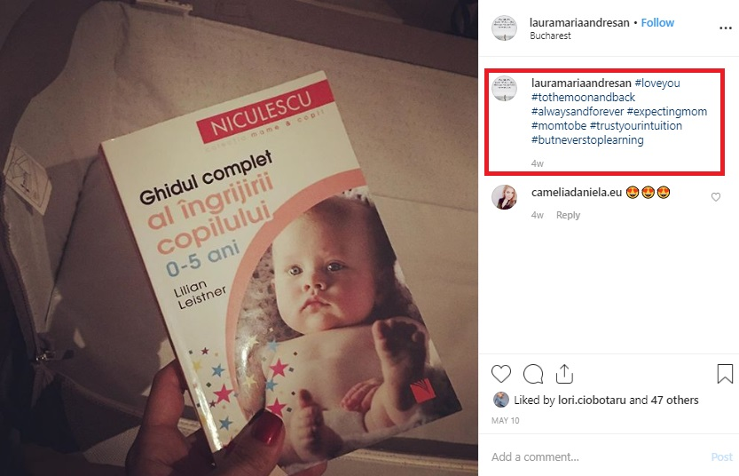 Laura Andreșan a născut o fetiță în mare secret. Grasu XXL, tare mândru de comorile sale