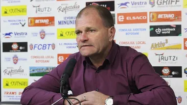 Cornel Şfaiţer: „Trebuie să credem în obiectivul nostru!”