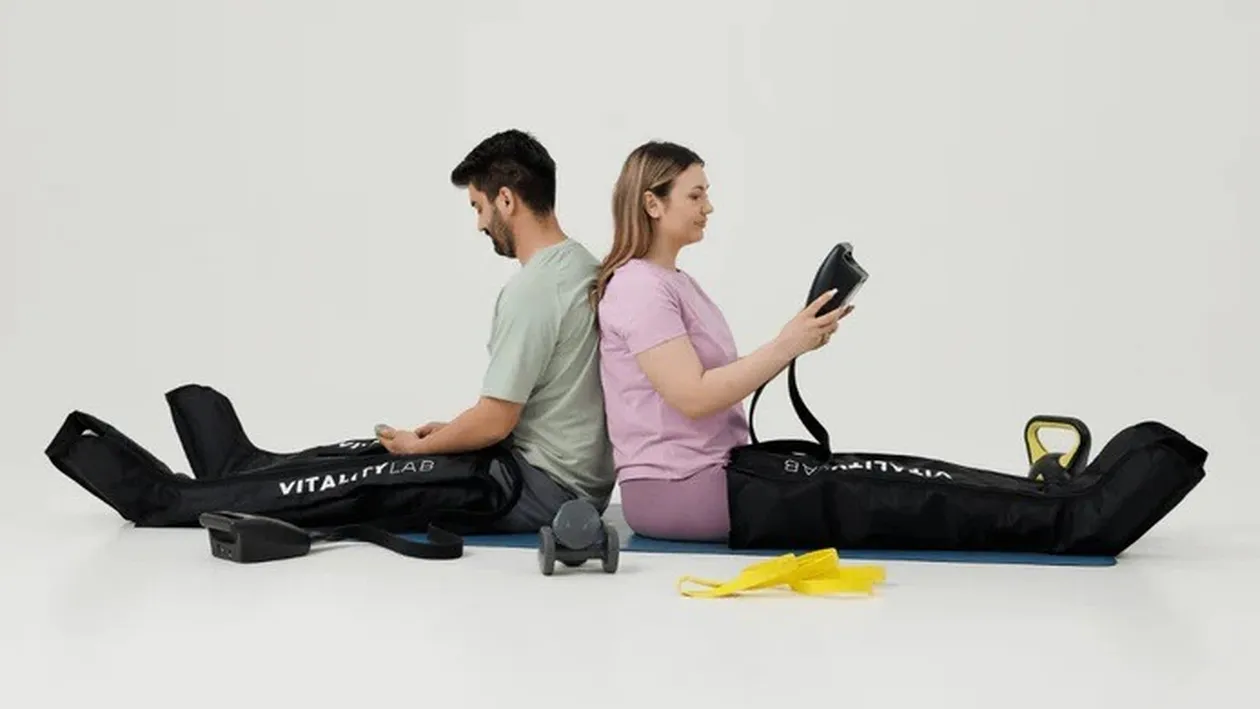 (P) Mâini relaxate, picioare ușoare, șolduri libere – aparatele de masaj moderne fac minuni