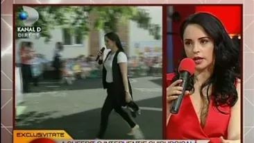 VIDEO Andreea Marin nu va mai poza provocator: In momentul in care am un decolteu mai adanc, deja apar comentarii, asa ca eu cred ca e mai bine sa stau in banca mea