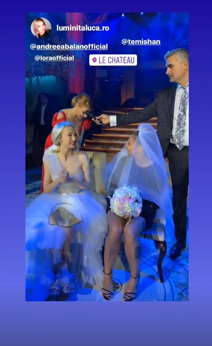 Cine este vedeta care a prins buchetul aruncat de mireasa Andreea Bălan! Urmează încă o nuntă în showbiz!