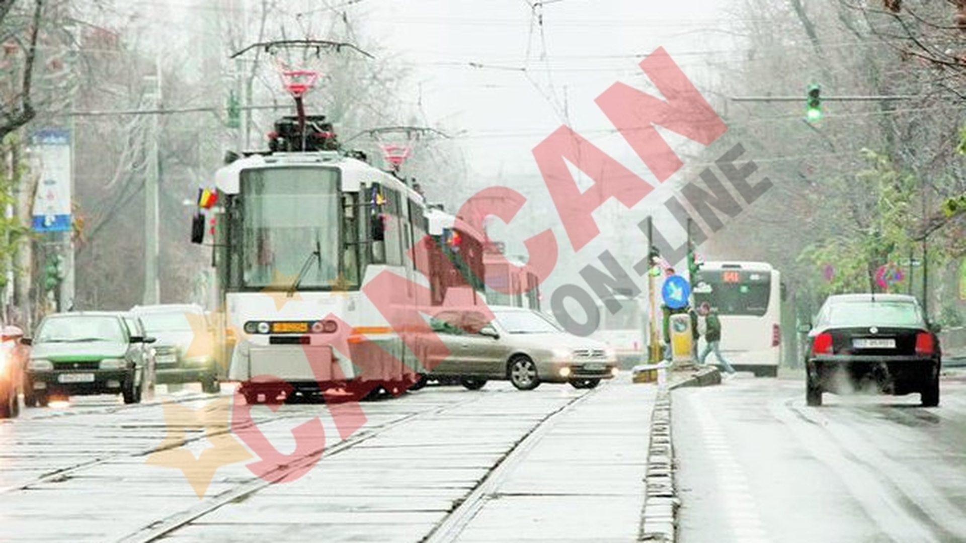 Prima zi de iarna ne-a zapacit!