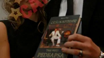 Autoarea cartii lui Botezatu: Catalin imparte cu mine profitul jumatate-jumatate, pentru ca noi impartim totul mai putin pe Bianca