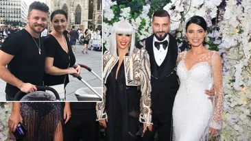 Raluca Bădulescu a demolat-o pe Gabriela Cristea după nunta Adelinei Pestrițu: Tavi Clonda arată ca un clovn