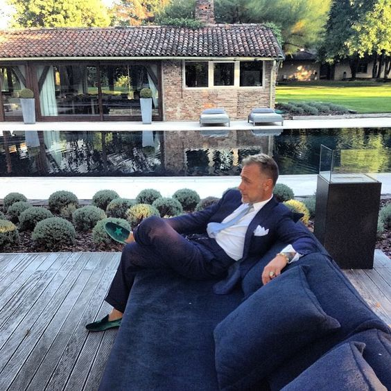 Gianluca Vacchi locuieşte într-un complex impresionant din Bologna, în Italia