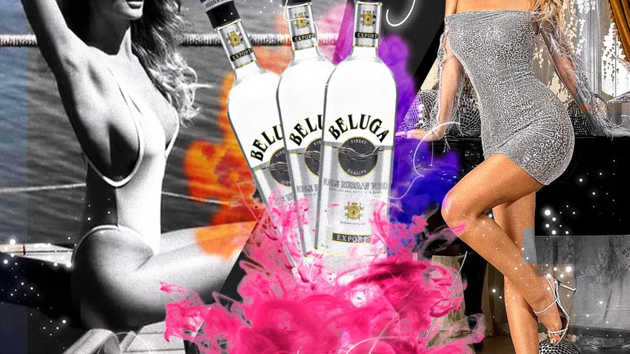 Sexy-asistenta lui Răzvan & Dani a ”prăduit” la NUBA un cunoscut plătitor de 3 sticle de Beluga!