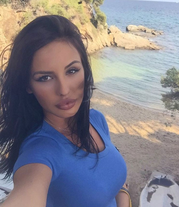 Ioana, una dintre româncele care a plecat cu Maluma din Face Club Bucharest