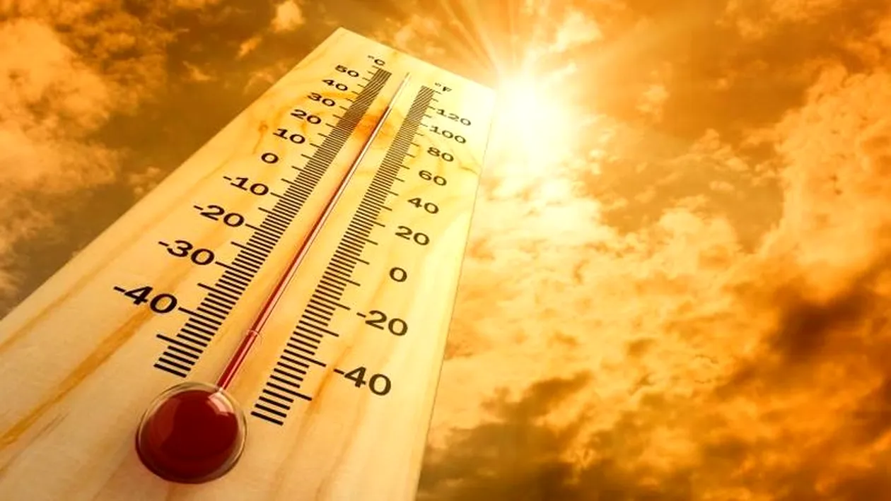 Avertizare ANM! Miercuri, 14 iulie, va fi cea mai călduroasă zi din an: ”S-ar putea depăși 39 de grade la umbră”