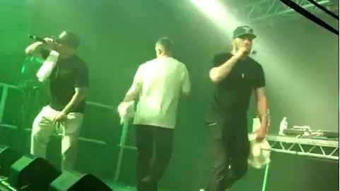 BUG Mafia, spectacol de zile mari la Birmingham: ”Dacă nu se sperie englezii ăștia, în p... mea, nu avem farmec!” VIDEO