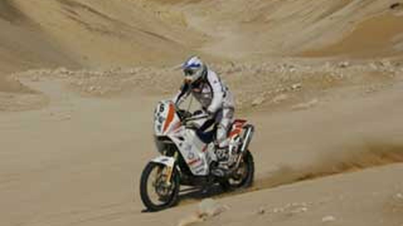 Un ranit grav la Dakar