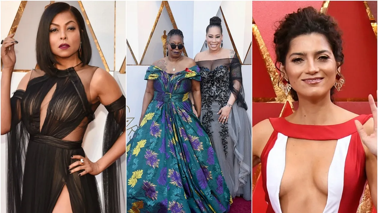 Premiile Oscar 2018. O actriţă a uimit purtând aceeaşi rochie ca la gala din 1962. Top 11 celebrități care au fost total neinspirate când și-au ales ținutele