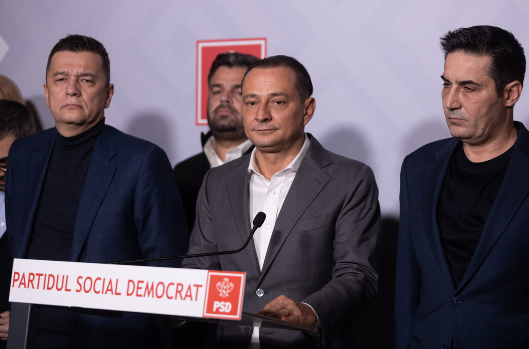 Daniel Băluță. sursă - Mediafax