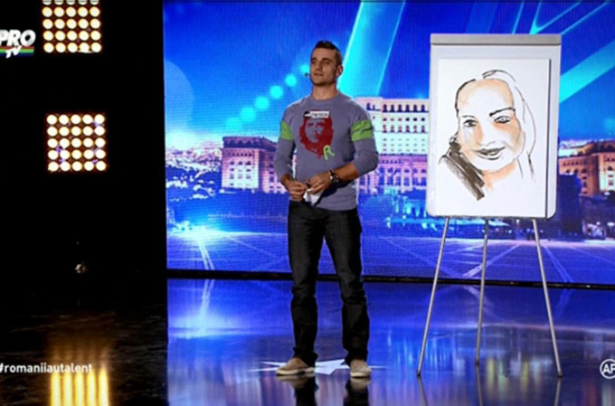 Aşa arăta Andrei Grigoriu când a urcat pe scena de la „Românii au Talent“