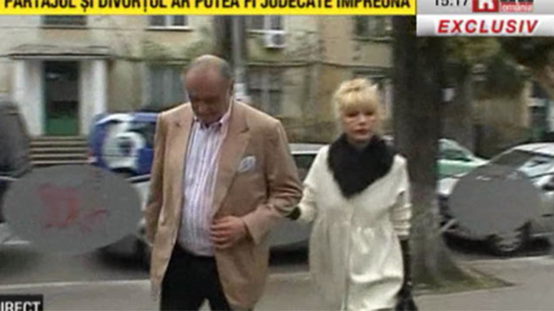 Dinu Patriciu, la un pas sa se inteleaga cu sotia!