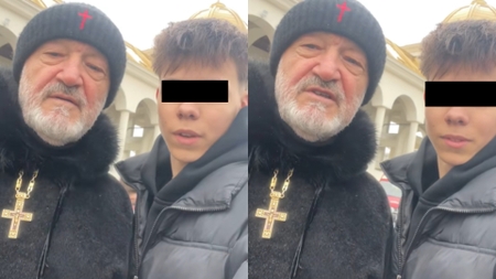 Ce sfat de viață i-a dat Gigi Becali unui adolescent. Imaginile au făcut înconjurul internetului!