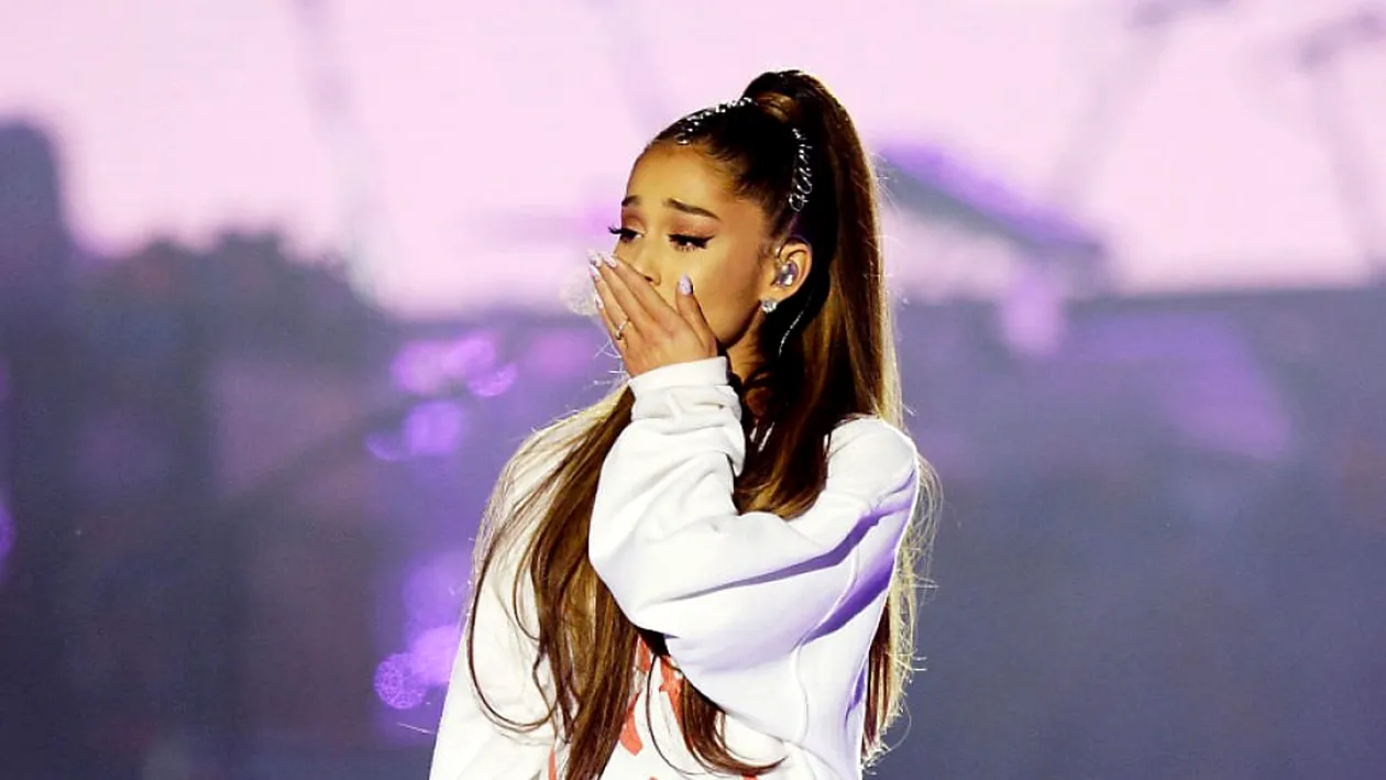 Ariana Grande, mesaj emoționant la un an de la atentatul de pe Manchester Arena