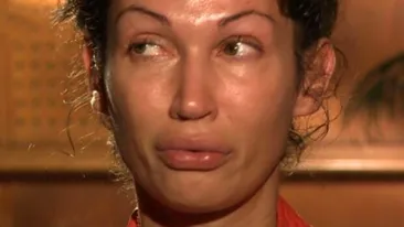 IMAGINI DE GROAZA! Nicoleta Luciu a lesinat din nou in timpul unei emisiuni TV