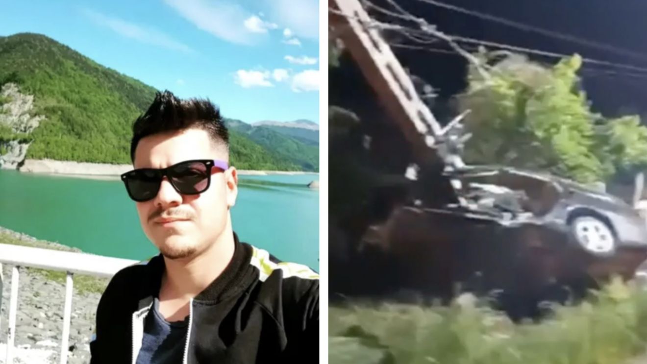 BREAKING | Narcis a murit într-un accident rutier cumplit, la doar 22 de ani