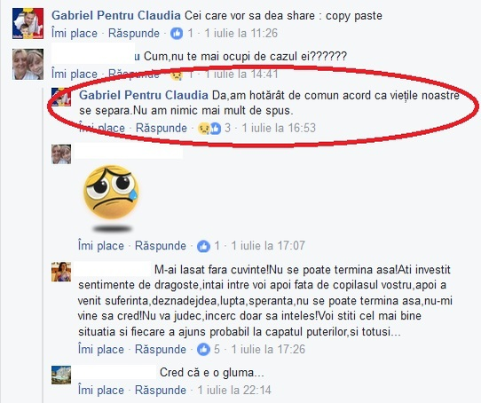 Gabriel, fostul component al trupei ”Boombastic”, divorţează de soţia bolnavă de cancer! Anunţul şocant făcut de artist