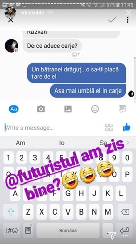 Lidia Buble, invitată de un adolescent să-i fie parteneră la bal! Coversaţia intimă dintre iubita lui Răzvan Simion şi băiat