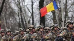 La mulți ani, România! Primele imagini de la parada de 1 Decembrie