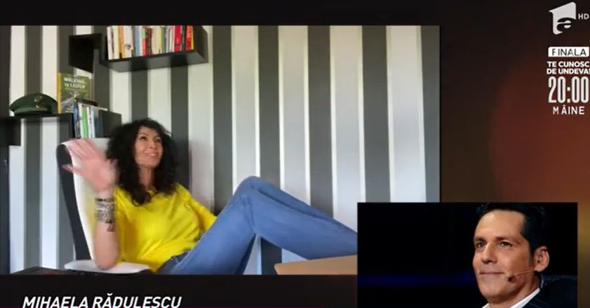 Mihaela Rădulescu, mesaj cu subînțeles pentru Ștefan Bănică Jr. în direct! Cum a reacționat fostul soț al vedetei