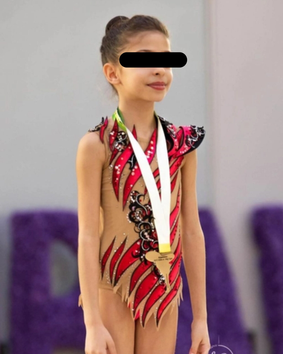 Fiica lui Costel Corduneanu face performanță în gimnastică, de la 9 ani. Elisa calcă pe urmele tatălui ei