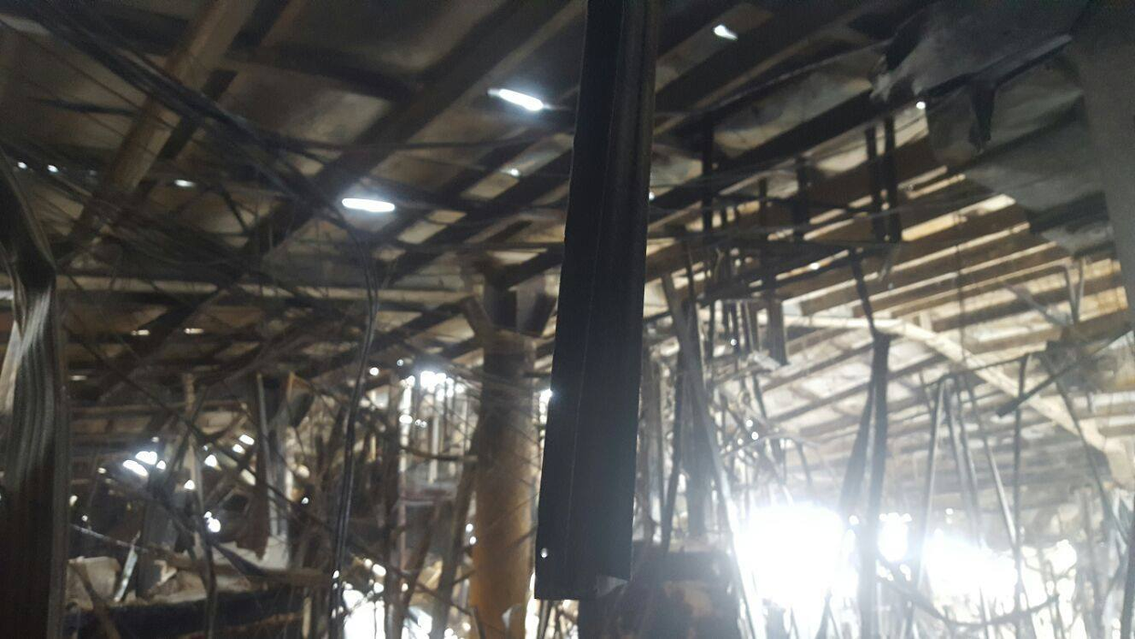 Primele imagini din BAMBOO după ce a fost incendiat!