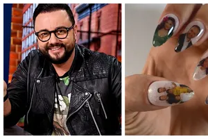 Cătălin Măruţă, iritat de un set de unghii false cu familia sa devenite virale pe TikTok. Prezentatorul a sunat-o pe creatoare să o apostrofeze