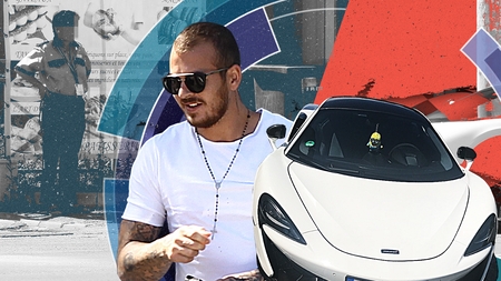 A ”angajat” gardă de corp pentru McLaren-ul de 170.000 €!