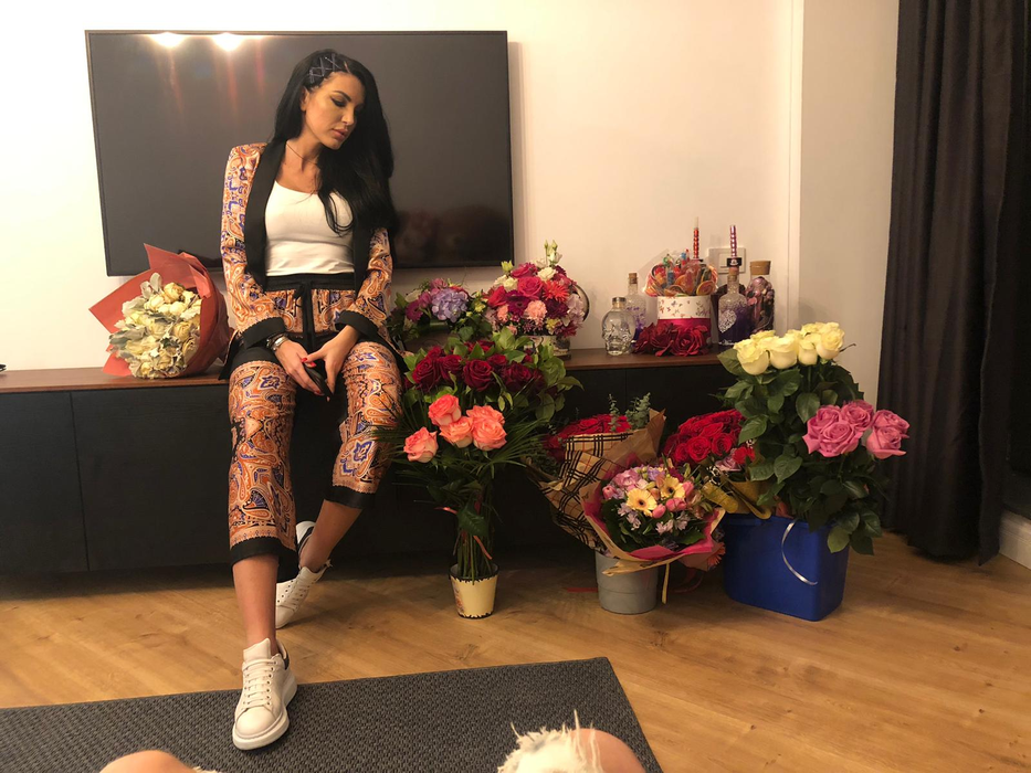 Raluca Silea, iubita lui Victor Slav