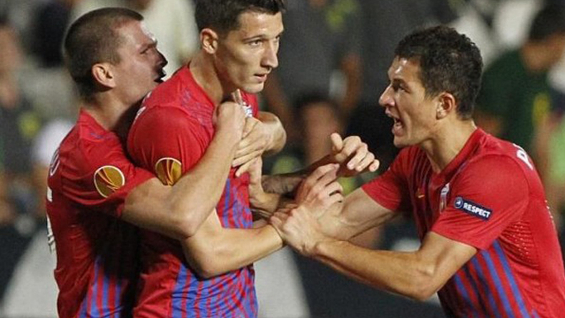 Steaua o intalneste pe Twente in Europa League
