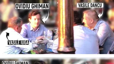 Imagini de la cina în şoaptă dintre ”băieţii deştepţi”. Ce au pus la cale vicele lui Cioloş, şmecherilă de la Telekom şi fostul şef al PWC