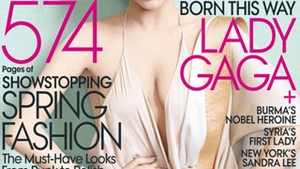 Lady GaGa rebela in revista Vogue!