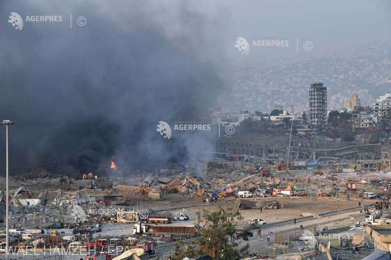 Sfârșitul lumii pe străzile din Beirut! Cum arată totul după explozia apocaliptică de marți seară. Bilanțul victimelor a ajuns la peste 4.000 de răniți și 100 de morți