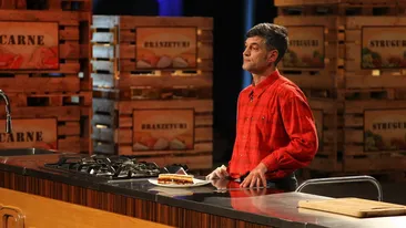 Povestea fabuloasa a bucatarului fara doua degete care i-a facut pe romani sa planga la Masterchef!