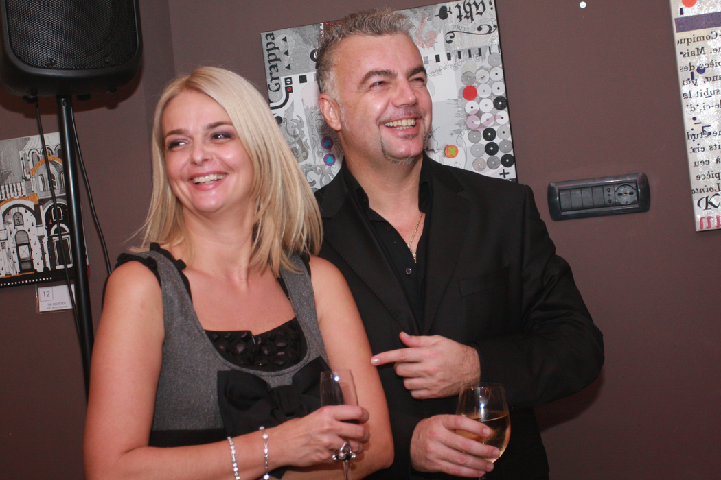 Iuliana Marciuc și Adrian Enache