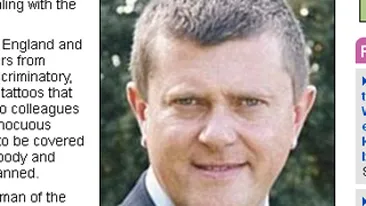 Seful unei sectii de politie britanice: Avem nevoie de cat mai multi ofiteri tatuati, ca sa impresioneze opinia publica