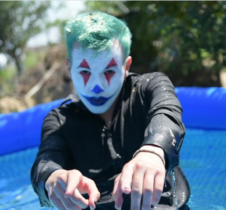 Jokerul de Galați, noua senzație de pe Youtube