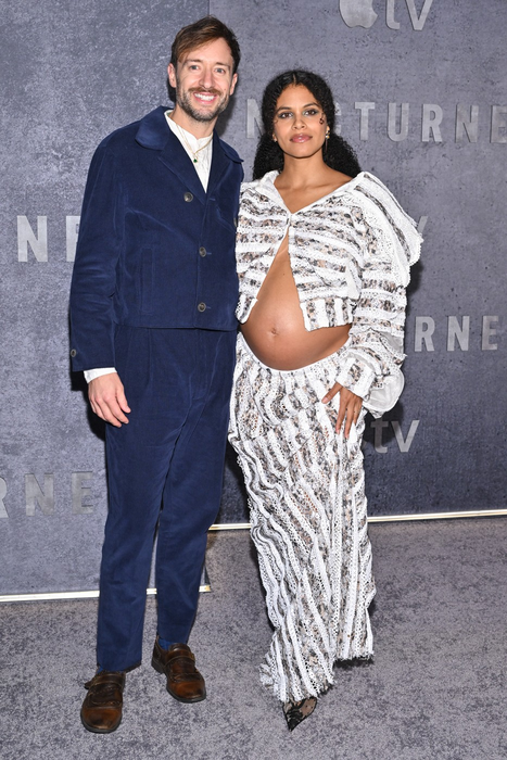 Zazie Beetz cu burtica la vedere, sursa-profimedia.ro