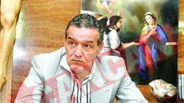 Gigi Becali anunta ca si-a inchis partidul