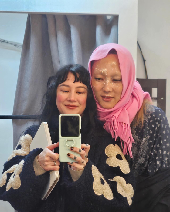 Michelle Zauner a născut după 12 ani de căsnicie, sursa-captură social media jbrekkie
