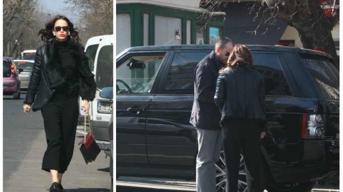Andreea Raicu, combinată în trafic prin metoda „accidentul“, pe Dorobanţi. Cum a fost agăţată vedeta dintr-o zgârietură